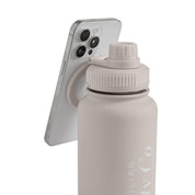 Garrafa Térmica Magnética de Aço Inox com Tripé – Brazilian Booty Co